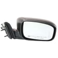 thumbnail image 1 of For Honda Accord 2003 2004 2005 2006 2007 Passenger Side Door Mirror | Rear | Power View | Coupe | w/ Heated | Black Pearl | 76200SDNA11ZB | HO1321240, 1 of 4