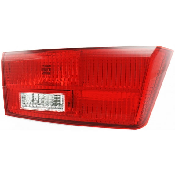 For Honda Accord 2005 Tail Light Assembly Driver Side | Inner | Lens and Housing | Sedan/Hybrid | Trunk Mounted | CAPA Certified | Replacement For HO2800161, HO2800161C | 34156SDAA11, 615343164687