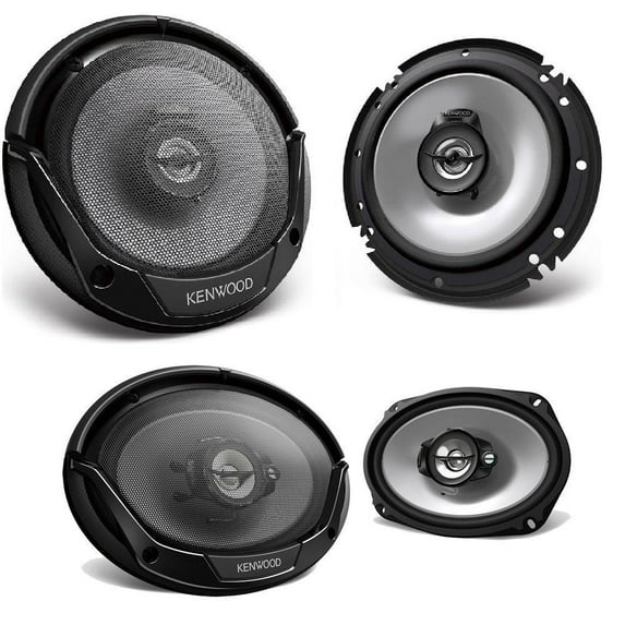 Honda Accord 2006-2007 2 Door Coupe Car Speakers