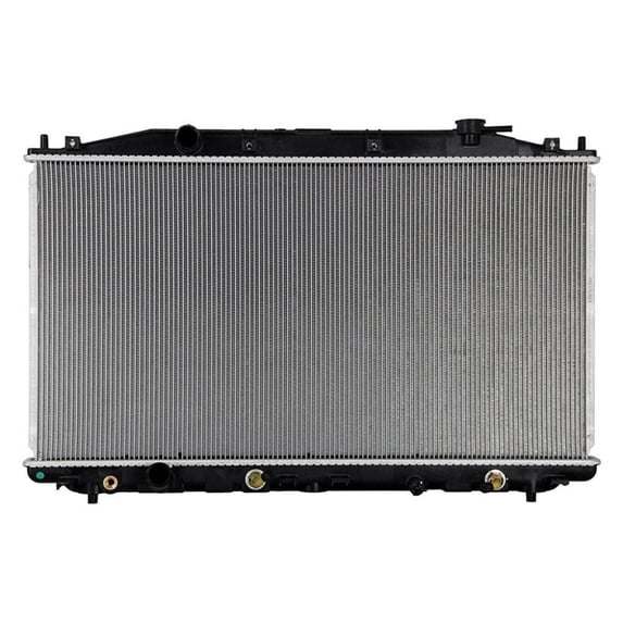 For Honda Accord 2008 09 10 11 2012 Radiator | 2.4L L4 | Automatic Or Manual Transmission | For Models With Emissions Package | Replacement For 19010R40A02, 19010R40A04, 19010R40A52