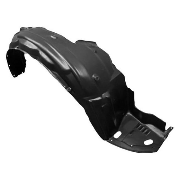 For Honda Accord 2008 2009 Fender Liner Passenger Side | Front | CAPA Certified | Made Of Plastic | Replacement For HO1249127, HO1249127C | 565-50380R, 74100TA0A00