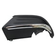 thumbnail image 1 of For Honda Accord 2018 19 20 21 2022 Bumper Cover Hole Trim Passenger Side | Rear | Plastic | Black | With Lower Chrome Molding | LX/EX Model | EX-L 1.5L Turbo | HO1139104 | 191275776025, 71510TVAA00, 1 of 1