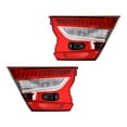 thumbnail image 1 of For Honda Accord 2018 19 20 21 2022 Tail Light Driver And Passenger Side | Pair | Inner | EX/EX-L/LX/Sport Model | Replacement For HO2802119, HO2803119 | 34155-TVA-A01, 34150-TVA-A01, 1 of 6