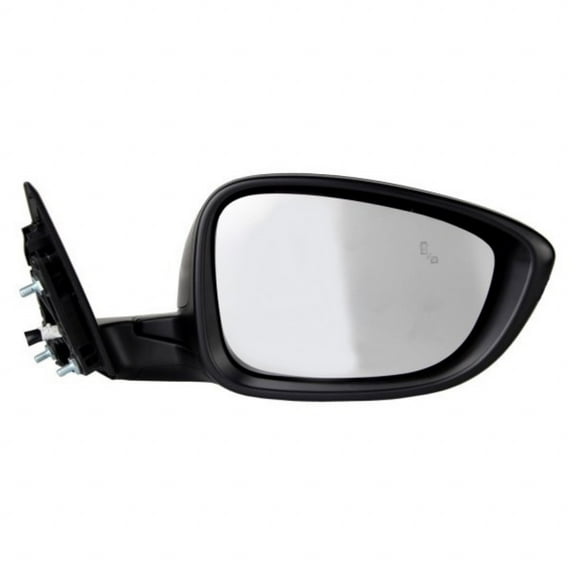 For Honda Accord 2018 2019 Door Mirror Passenger Side Power | Heated | Hybrid | 2.0 Turbo Engine | w/Blind Spot Detection | EX/Sport | Paint To Match Sedan | 76208-TVA-A22, 76201-TVA-A01ZJ | HO132132