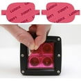 thumbnail image 1 of Honda Accord (2021+ ) Pink Fog Light Covers, 1 of 2