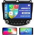 thumbnail image 1 of for Honda Accord 7th 2003 2004 2005 2006 2007, Android 13 Car Stereo with Wireless Carplay Android Auto, 10 inch Touchscreen Car Radio Support Bluetooth WiFi GPS Navigation FM/RDS Radio Head Unit, 1 of 7