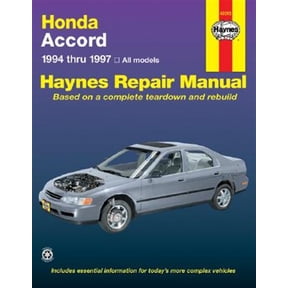 Pre-Owned Honda Accord 1994-97 (Paperback) 1563923238 9781563923234