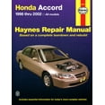 thumbnail image 1 of Honda Accord (98-02) Haynes Repair Manual ^, 1 of 2
