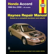 Honda Accord 98-02 Haynes Repair Manual ^