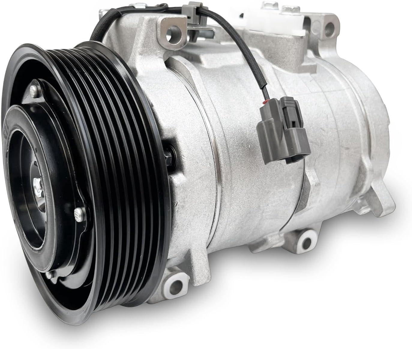 Honda Accord AC Compressor with A/C Clutch - Fits 2.4L L4 (2003-2007) | Replaces 38800RAAA01, 38810RAAA01, 38810RBA006 | CO28003C, 129MM 7PK