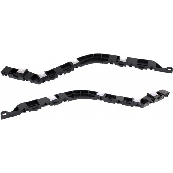 For Honda Accord Bumper Bracket 2006 2007 Driver and Passenger Side Pair / Set | Rear | Spacer | Plastic | Sedan/Hybrid | HO1132100 + HO1133100 | 71598SDAA10 + 71593SDAA10