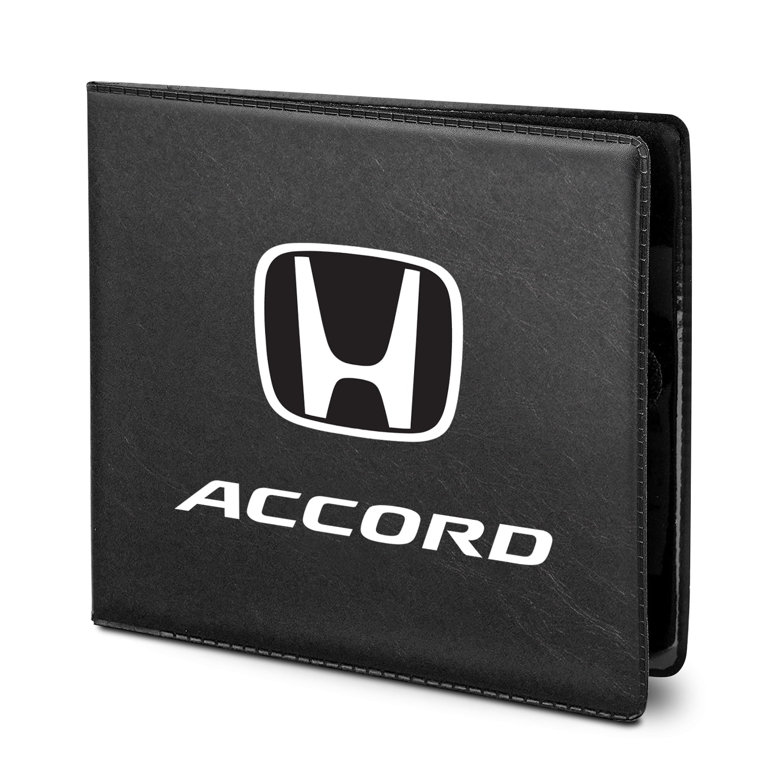 Honda Accord Car Auto Insurance Registration Black PVC