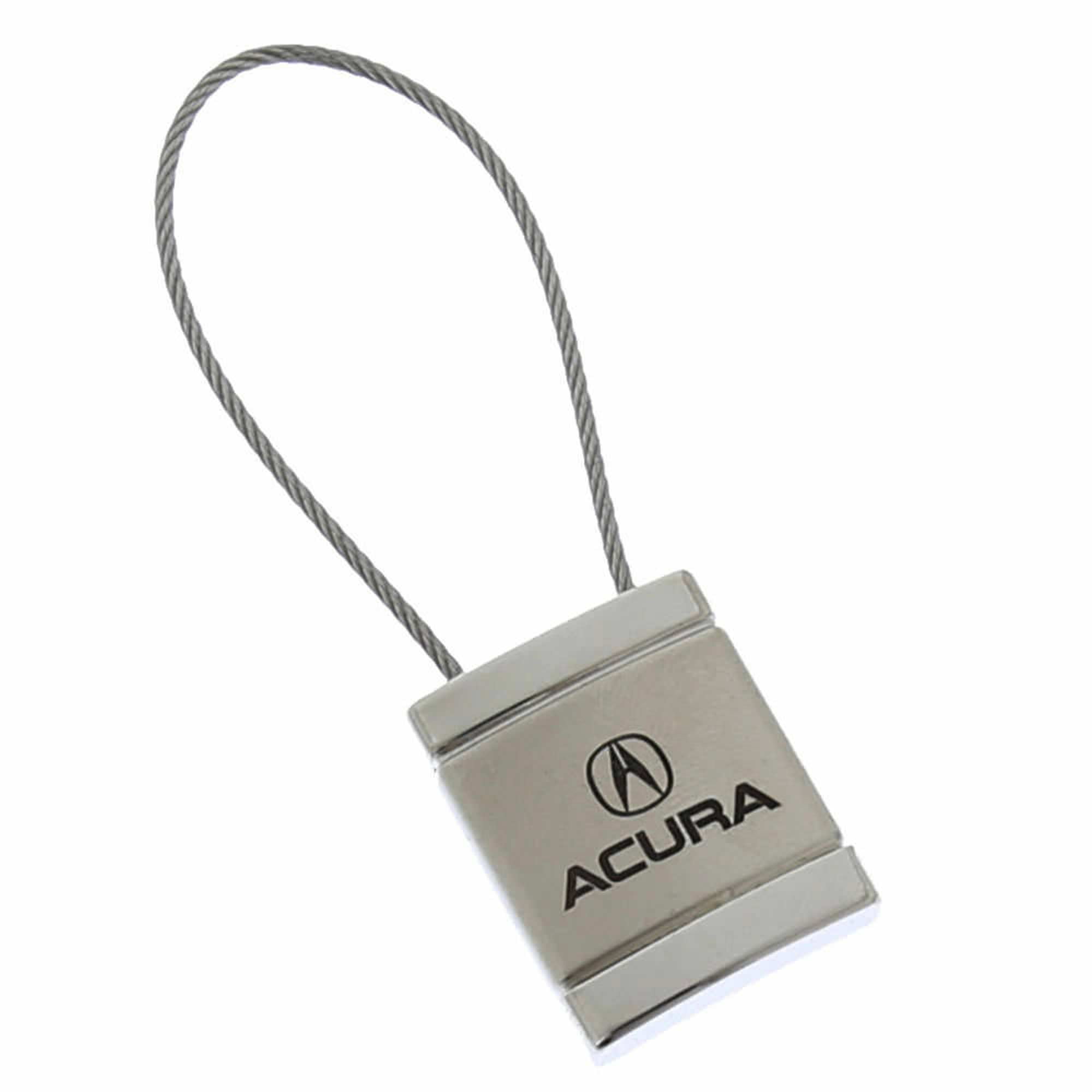 Honda Accord Chrome Cable Key Chain - Walmart.com