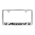 thumbnail image 1 of Honda Accord Chrome Plated Zinc License Plate Frame Holder, 1 of 3