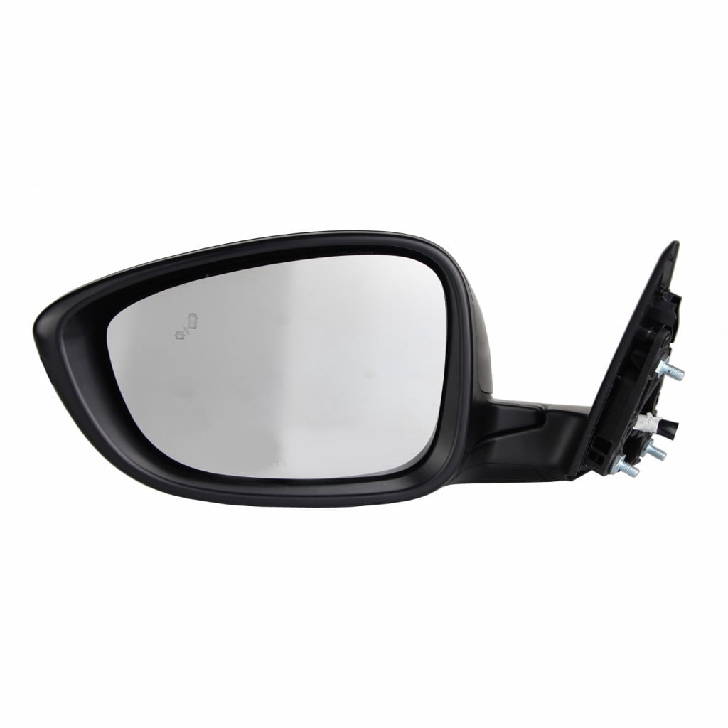 For Honda Accord Door Mirror 2018 2019 2020 2021 Driver Side | Power | Heated | EX-L | w/ Signal | w/ Blind Side Detection | Paint to Match | Replacement For HO1320330 | 76258-TVA-A42