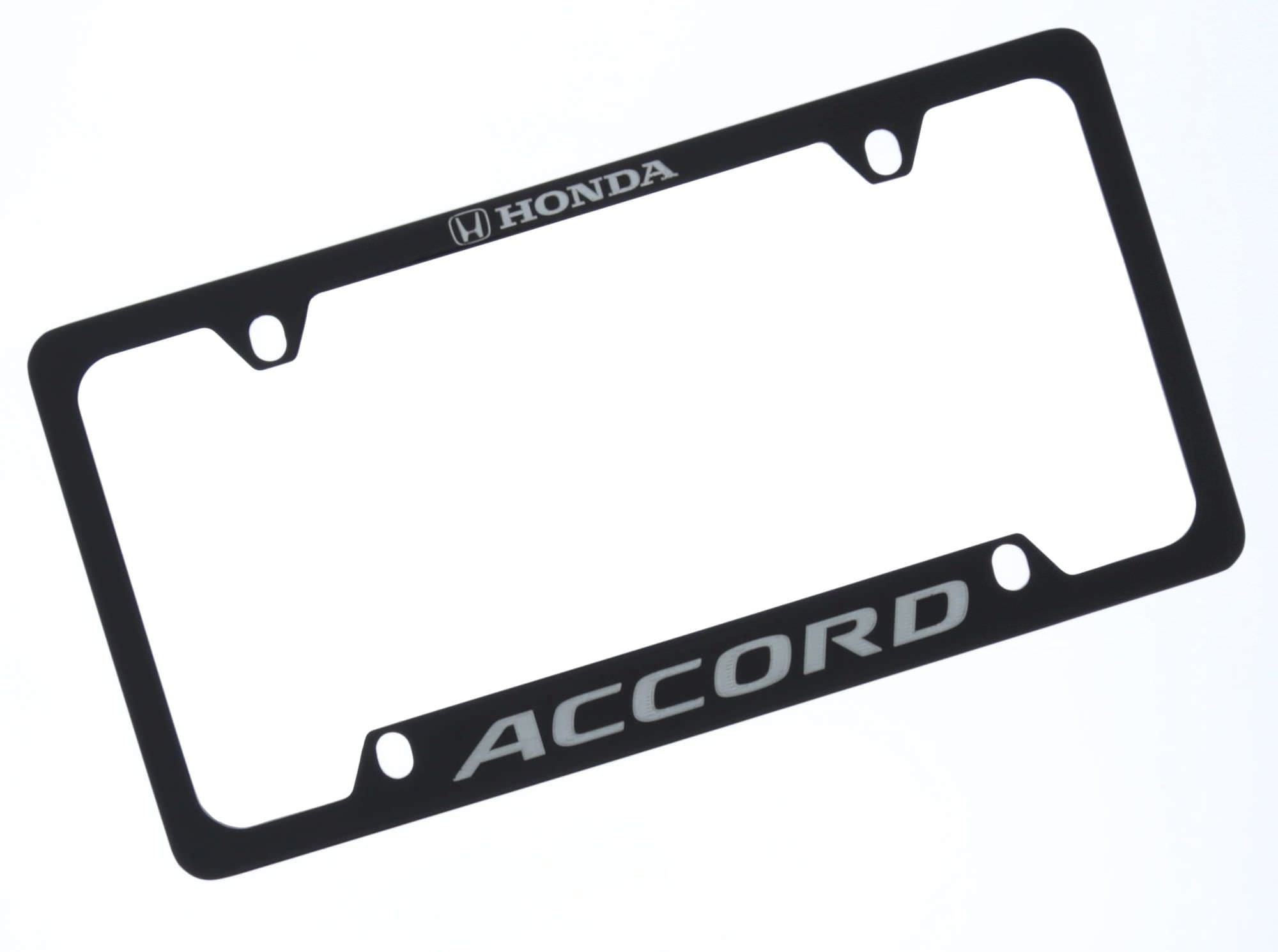 Honda Accord License Plate Frame