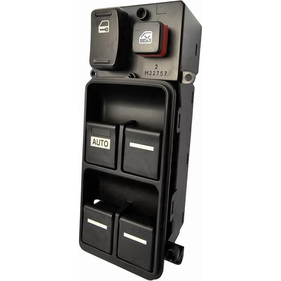 Window Master Switch for 2003-2007 Honda Accord Sedan (35750-SDA-HO7, 35750-SDA-H12)