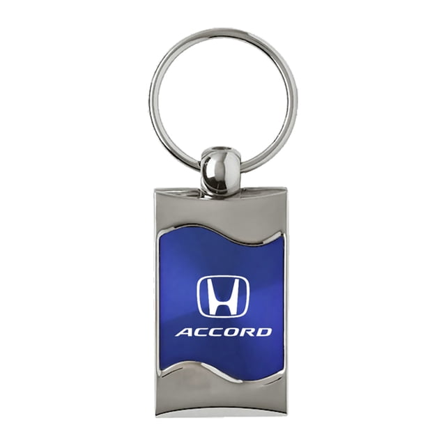 Honda Accord Keychain & Keyring - Blue Wave - Walmart Business Supplies