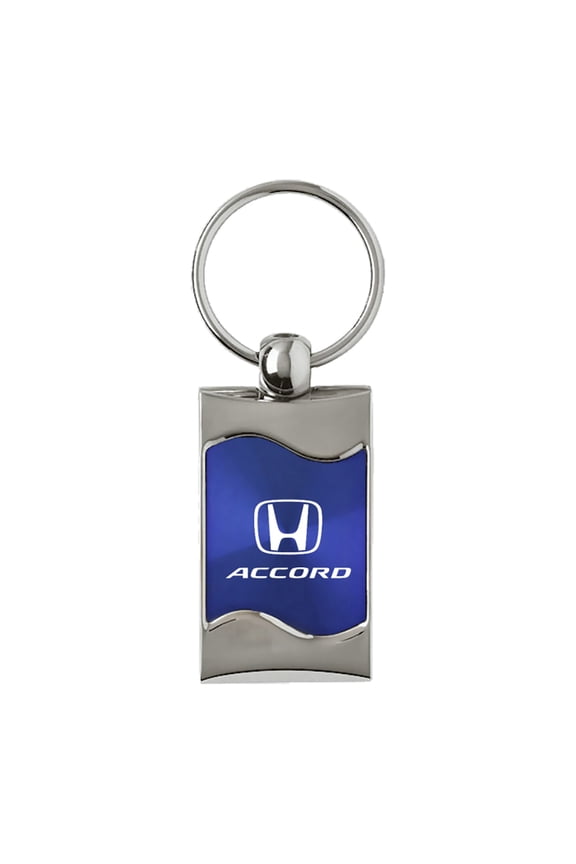 Honda Accord Keychain & Keyring - Blue Wave