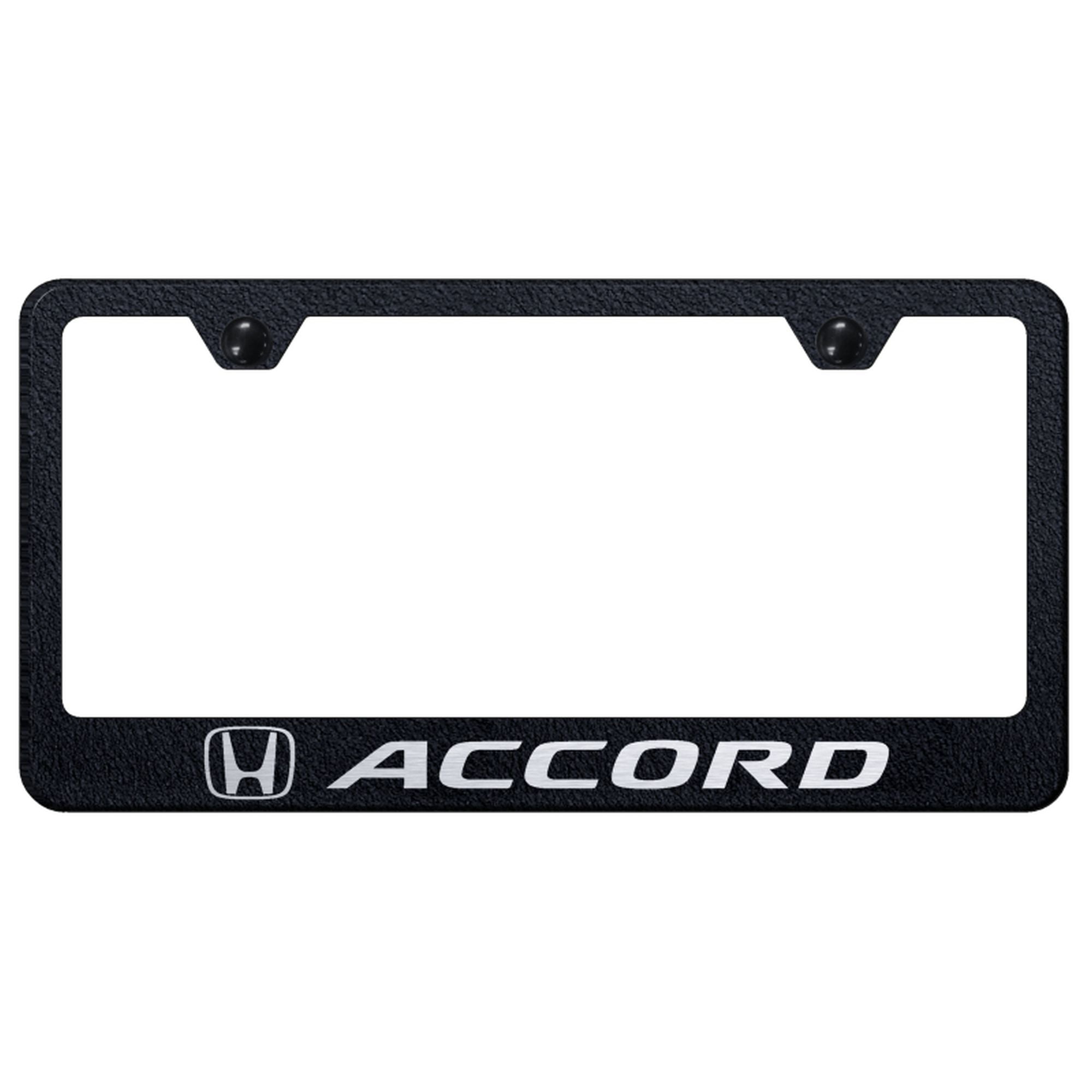Honda Accord License Plate Frame