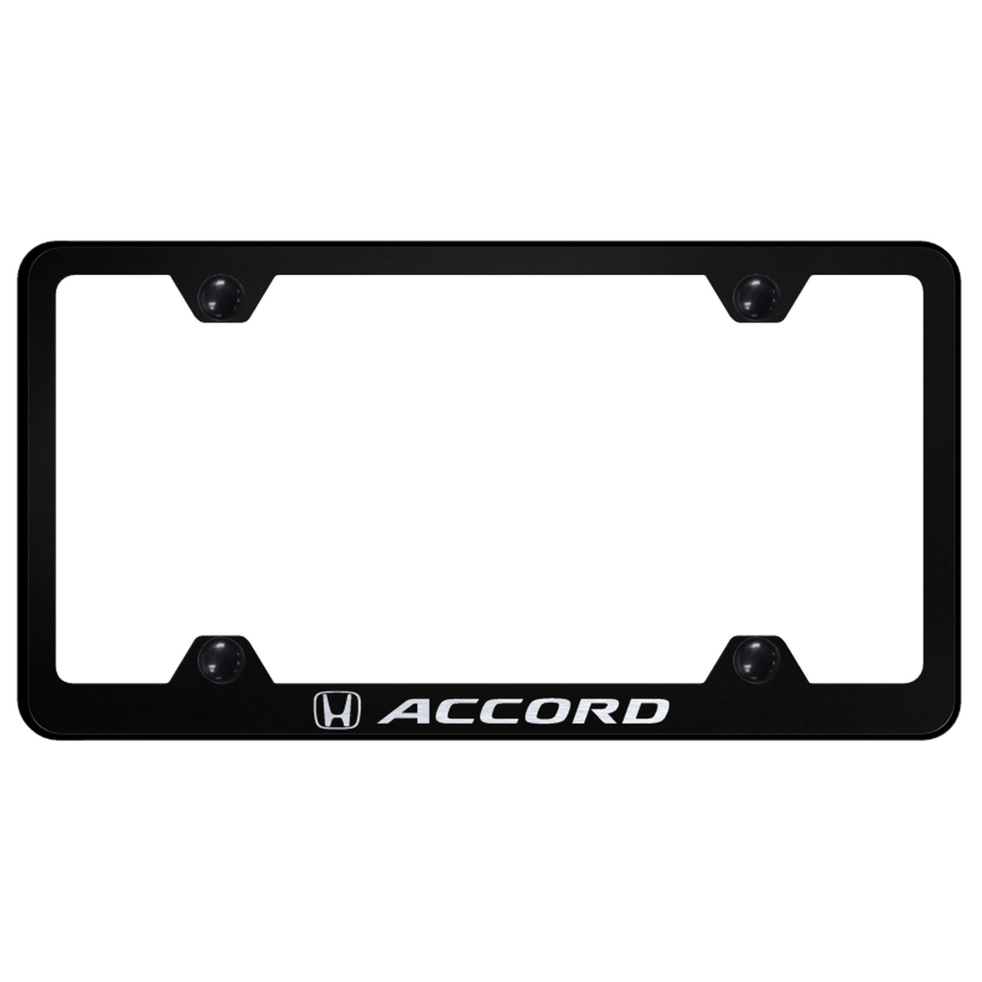 Honda Accord License Plate Frame
