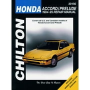 Honda Accord & Prelude 1984-95 Chilton Repair Manual USA ^