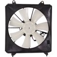 thumbnail image 1 of For Honda Accord Sedan/Coupe EX/EX-L/Touring Model A/C Radiator Fan Assembly 2013 14 15 2016 Passenger Side Denso L4 For HO3113134 | 38611R40A01 | 386155A2A01 | 386165A2A01, 1 of 6