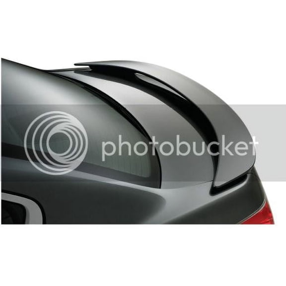 Honda Accord Sedan Spoiler Painted in the Factory Paint Code of Your Choice 254 731P