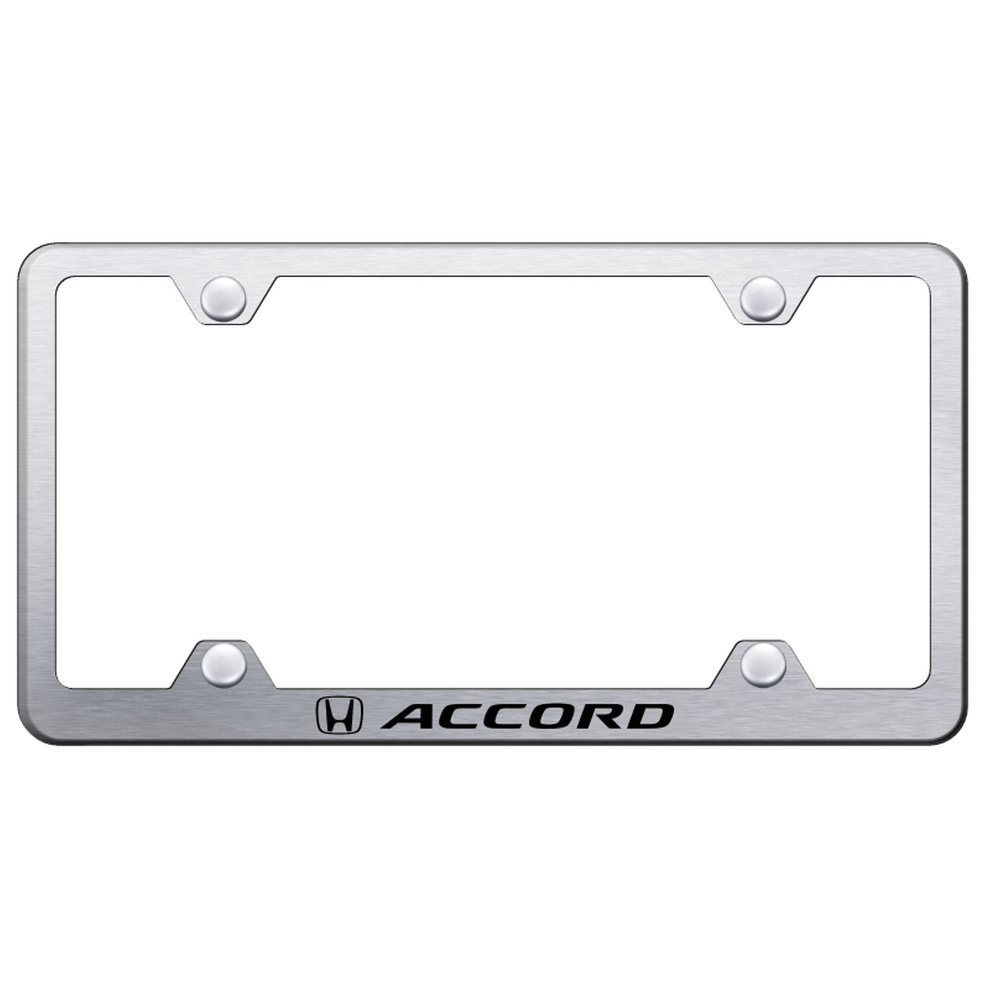 Honda Accord License Plate Frame
