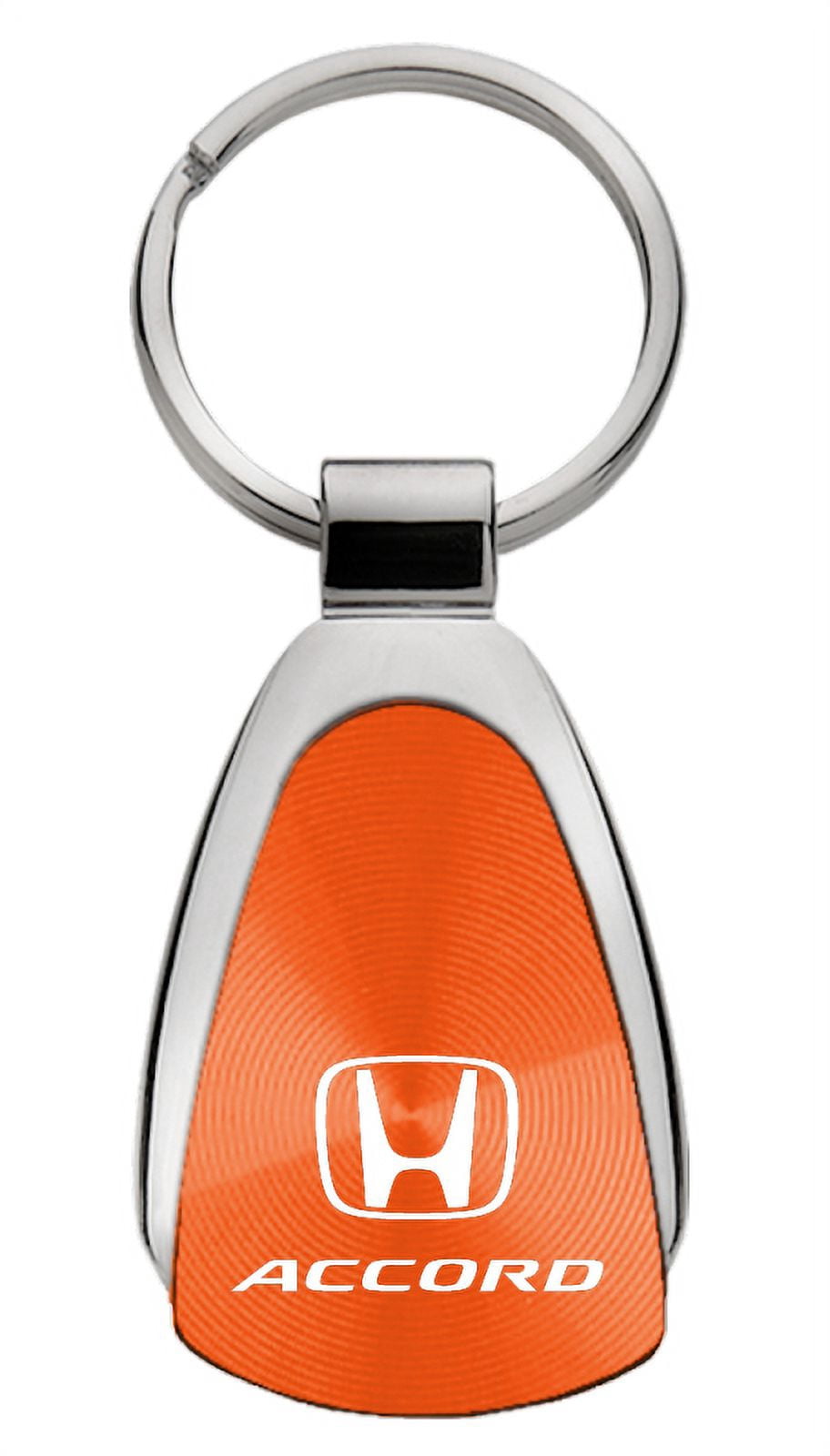 Honda Accord Teardrop Key Chain (Orange) - Walmart.com