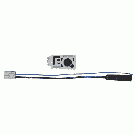 Metra - Antenna Adapter for Select 2009-2023 Honda - Black