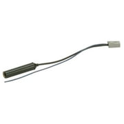 Honda-Acura Antenna Adapter - Black - One Pack - Compatible with Aftermarket Radios