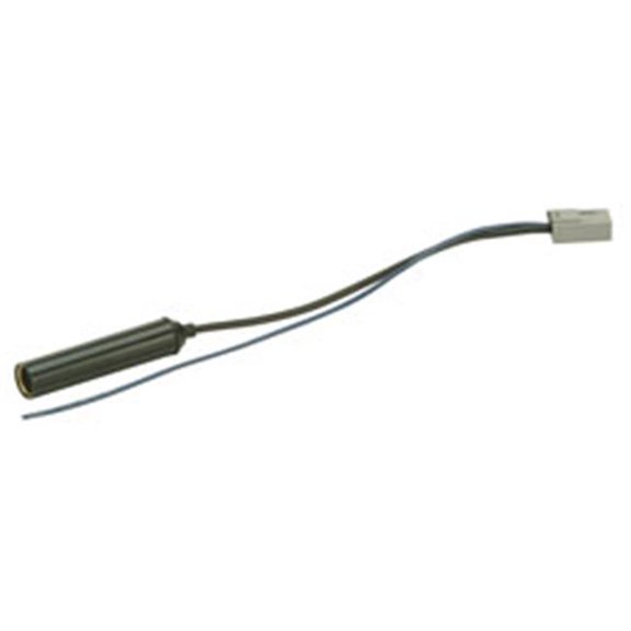 Honda-Acura Antenna Adapter - Black - One Pack - Compatible with Aftermarket Radios