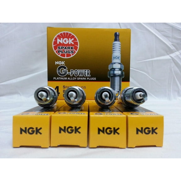 Honda/Acura NGK G-Power BKR5EGP 7090 Platinum Spark Plugs Set of 4