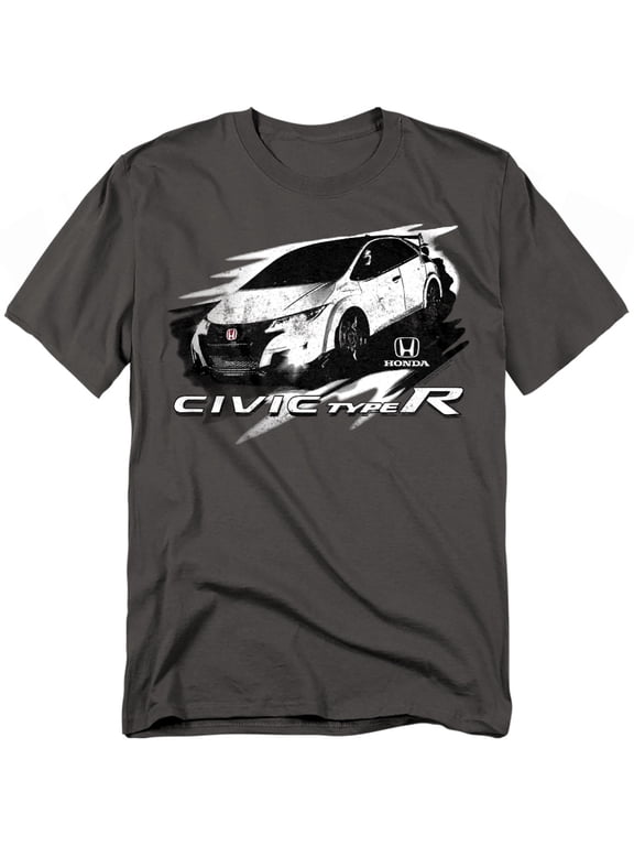Auto T-Shirt Civic Typer Street Unisex Graphic Tee for Men & Women