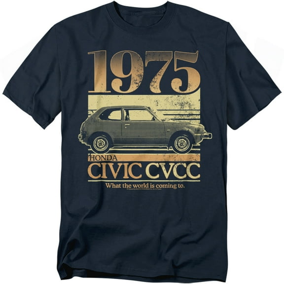 Honda Auto T-Shirt Civic, What The World Is Coming To Unisex Graphic Tee for Men & Women