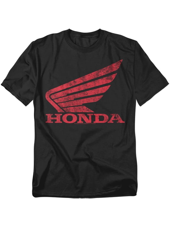 Auto T-Shirt Distressed Powersports Wing Unisex Graphic Tee for Men & Women