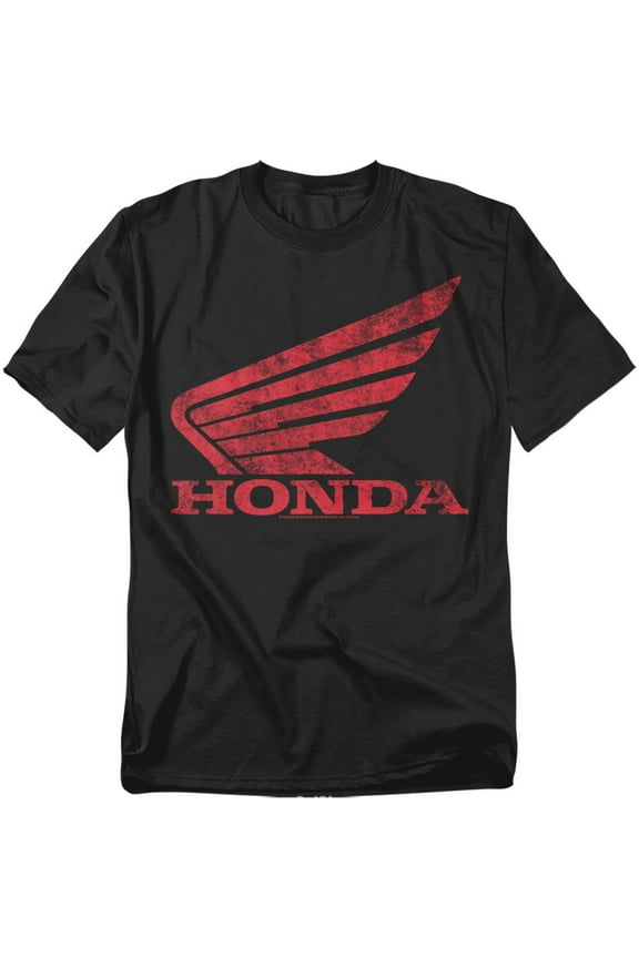 Auto T-Shirt Distressed Powersports Wing Unisex Graphic Tee for Men & Women