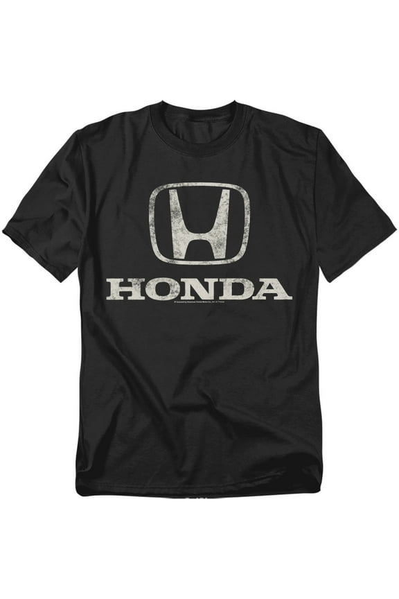 Auto T-Shirt Distressed Stacked Logo Unisex Graphic Tee for Men & Women