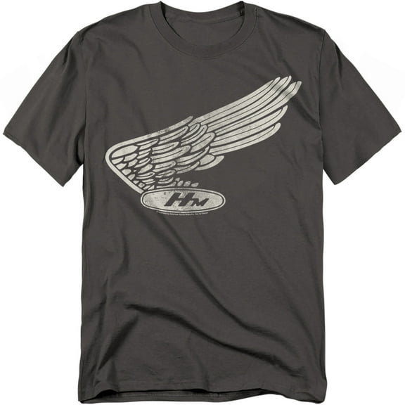 Honda Auto T-Shirt Vintage Wing Badge Unisex Graphic Tee for Men & Women