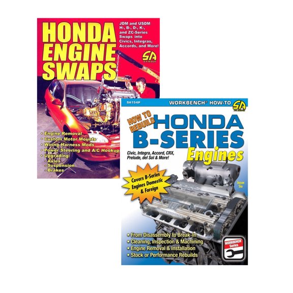 Honda B-Series Rebuild And Swap Box Set