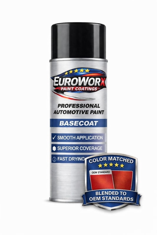 Honda B593M Aegean Blue Metallic Aerosol Spray Can Basecoat: Precision ...