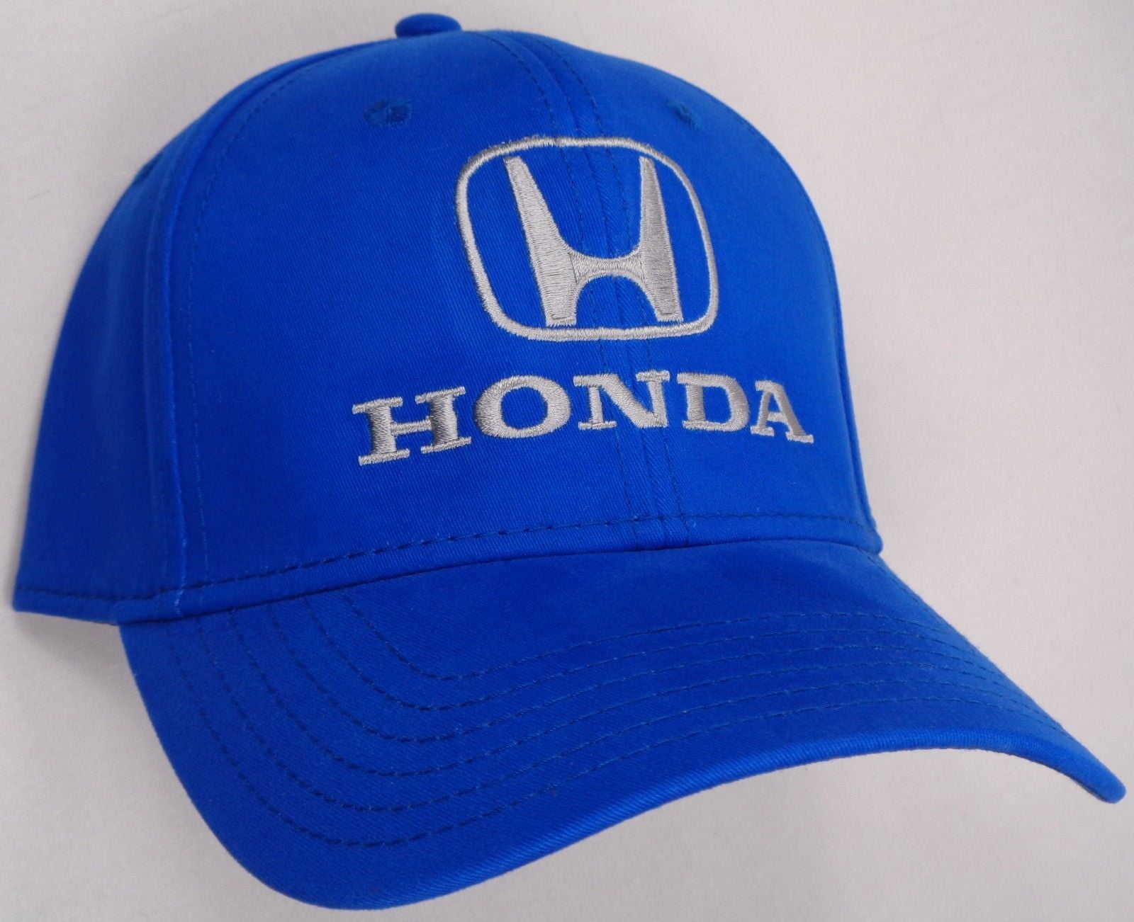 Honda Blue Brushed Cotton Flex Hat - L/XL