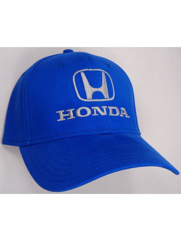 Blue Brushed Cotton Flex Hat - L/XL
