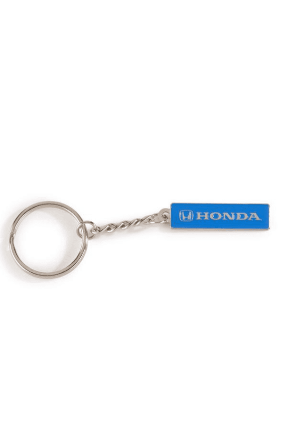Keychain Die-Struck Design, Blue