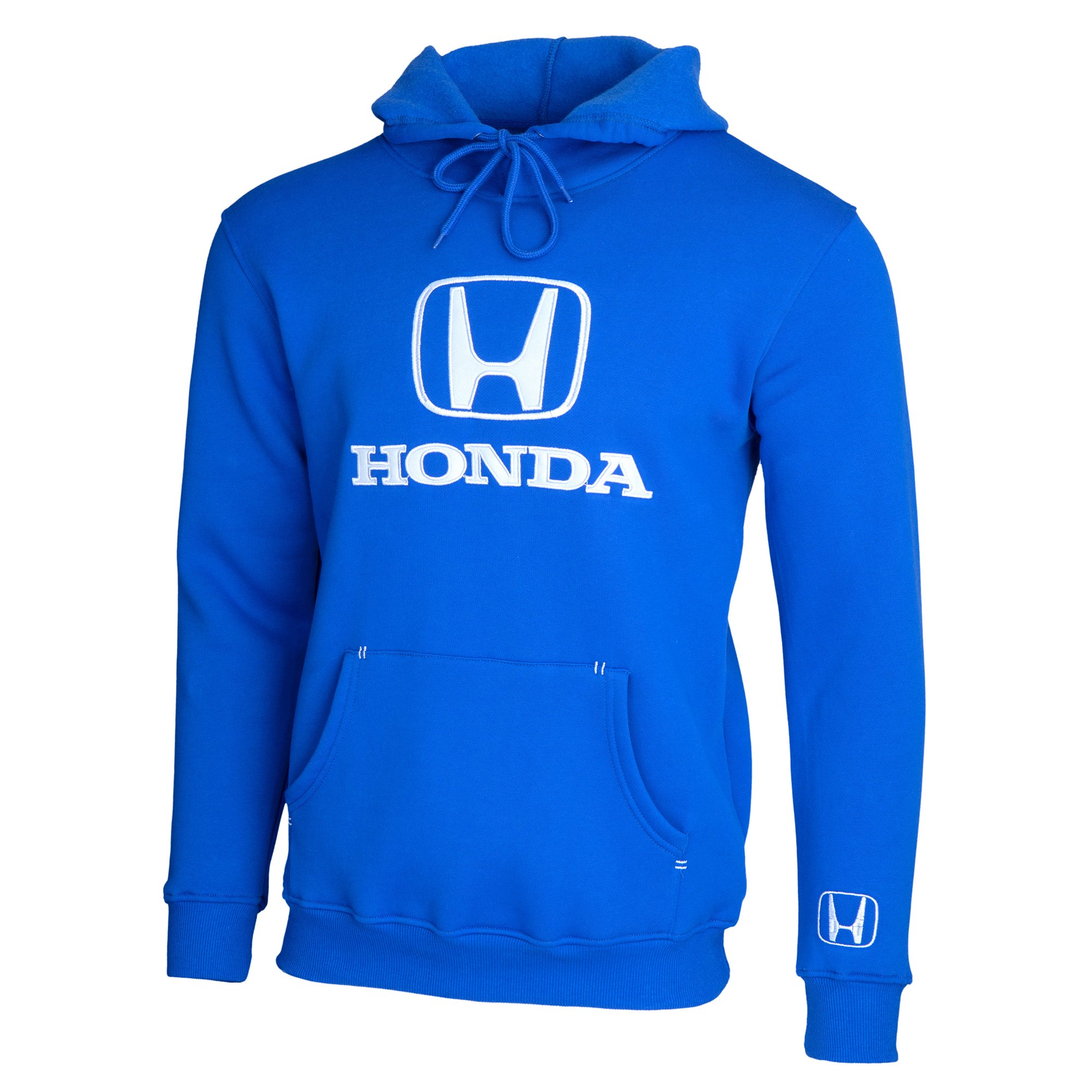 Honda Blue Pullover Hooded Sweatshirt - Walmart.com
