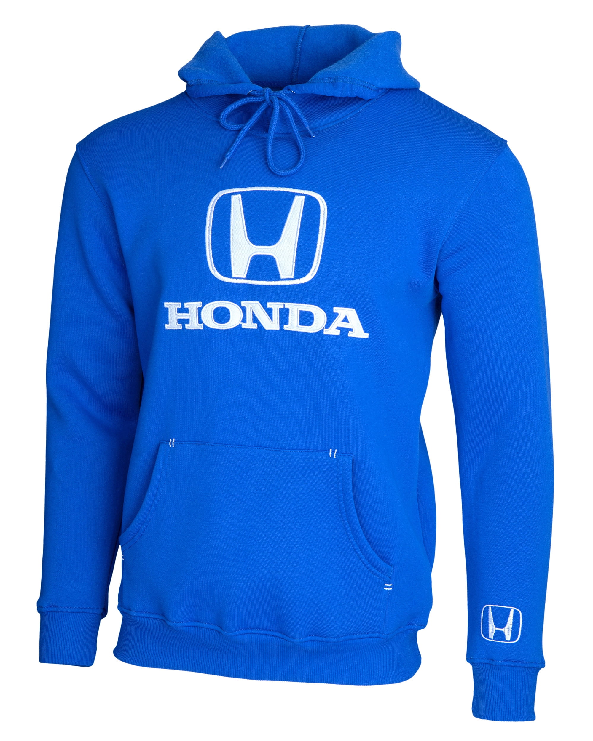 Honda Blue Pullover Hooded Sweatshirt Walmart