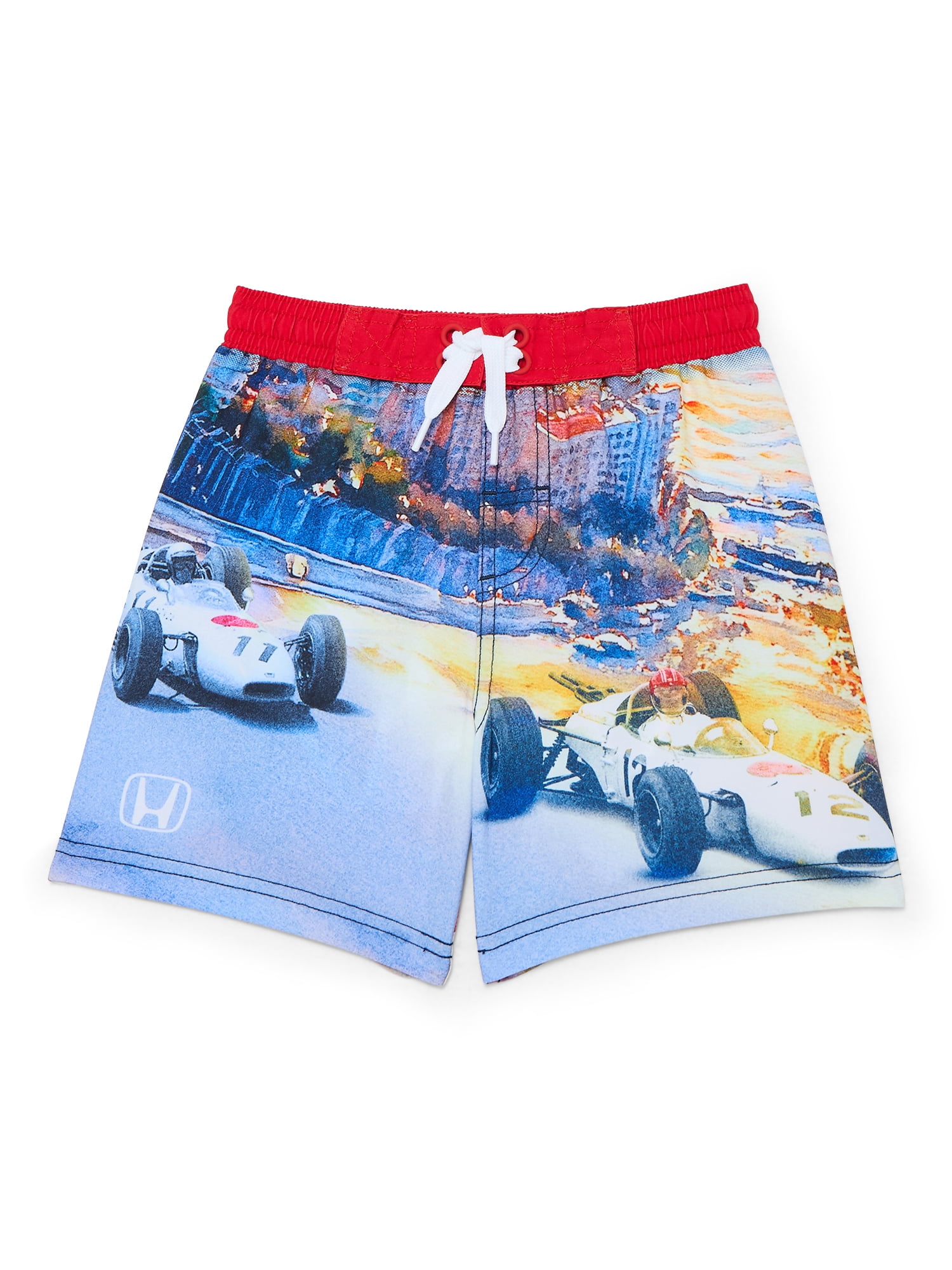 Boys Swim Trunks, Sizes 4-12