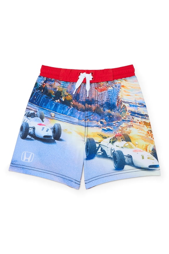 Boys Swim Trunks, Sizes 4-12