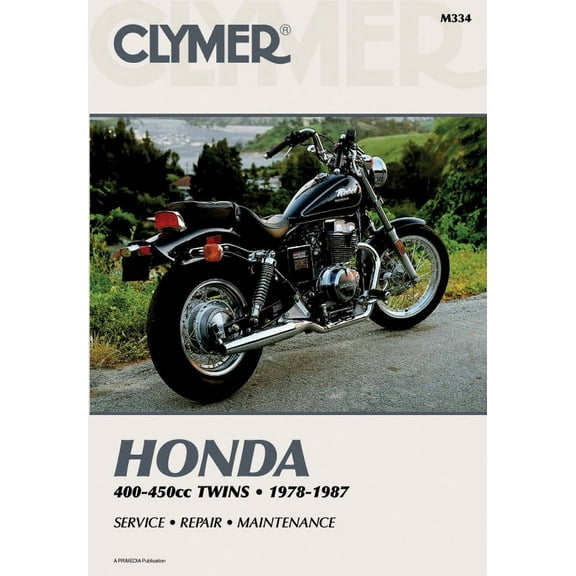 Honda CB/CM400-450 & CMX450 Motorcycle (1978-1987) Service Repair Manual ^